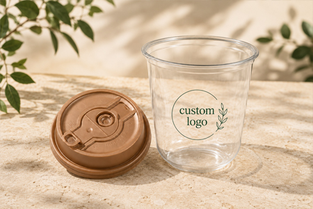 Printed PET cold cups for restaurant groups and drink chains