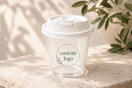 Printed PET cold cups for restaurant groups and drink chains