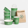 Printed Paper Bowl for Salad and Takeaway Meals Printed Paper Bowl for Salad and Takeaway Meals