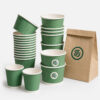 Printed Paper Bowl for Salad and Takeaway Meals Printed Paper Bowl for Salad and Takeaway Meals