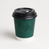Printed Paper Coffee Cup with Sip Lid Printed Paper Coffee Cup with Sip Lid