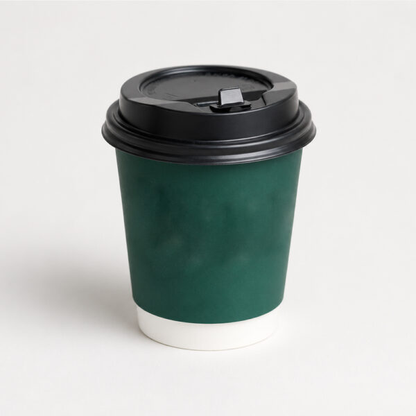 Printed Paper Coffee Cup with Sip Lid Printed Paper Coffee Cup with Sip Lid