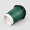 Printed Paper Coffee Cup with Sip Lid Printed Paper Coffee Cup with Sip Lid