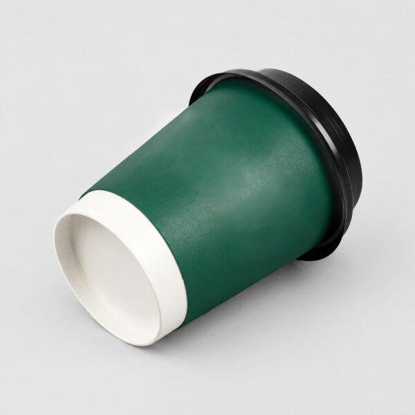 Printed Paper Coffee Cup with Sip Lid Printed Paper Coffee Cup with Sip Lid