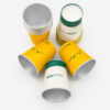 Printed Paper Cup for Café Beverage Service