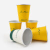 Printed Paper Cup for Café Beverage Service