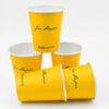 Printed Paper Cup for Café Beverage Service