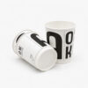 Printed Paper Cup for Takeaway Beverage Service Printed Paper Cup for Takeaway Beverage Service