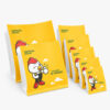 Printed Paper Food Bags for Takeaway Snacks Printed Paper Food Bags for Takeaway Snacks
