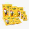 Printed Paper Food Bags for Takeaway Snacks Printed Paper Food Bags for Takeaway Snacks
