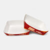 Printed Paper Food Tray for Fried Chicken Service Printed Paper Food Tray for Fried Chicken Service