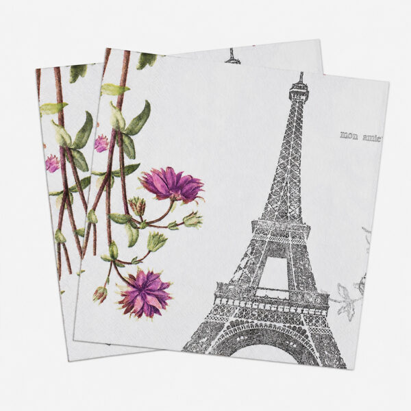 Printed Paper Napkin for Restaurant Table Service Printed Paper Napkin for Restaurant Table Service
