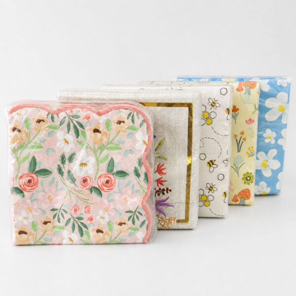 Printed Paper Napkins for Catering and Table Service Printed Paper Napkins for Catering and Table Service