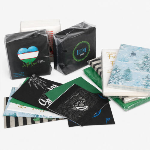 Printed Paper Napkins for Foodservice and Catering Printed Paper Napkins for Foodservice and Catering