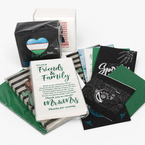 Printed Paper Napkins for Foodservice and Catering Printed Paper Napkins for Foodservice and Catering