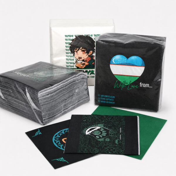 Printed Paper Napkins for Foodservice and Catering Printed Paper Napkins for Foodservice and Catering
