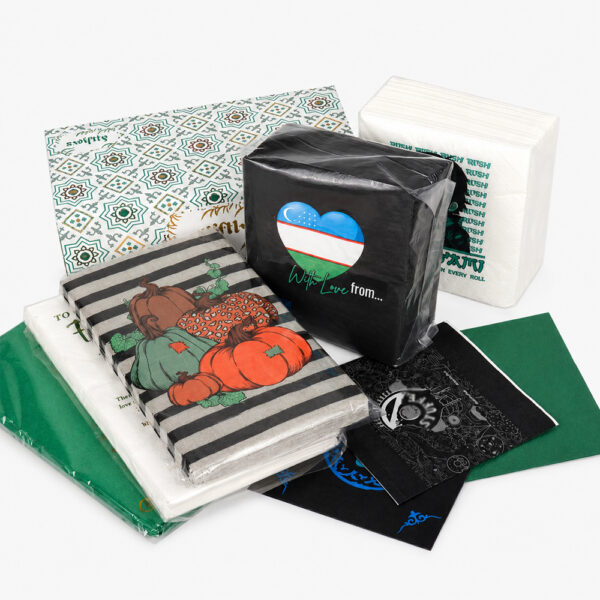Printed Paper Napkins for Foodservice and Catering Printed Paper Napkins for Foodservice and Catering