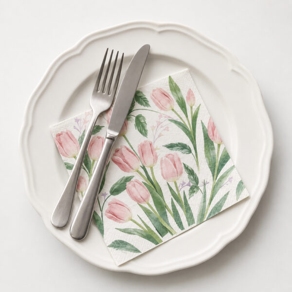 Printed Paper Napkins for Restaurant Table Service Printed Paper Napkins for Restaurant Table Service