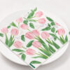 Printed Paper Napkins for Restaurant Table Service Printed Paper Napkins for Restaurant Table Service