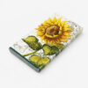 Printed Paper Napkins with Floral Botanical Designs Printed Paper Napkins with Floral Botanical Designs