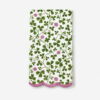 Printed Paper Napkins with Floral Botanical Designs Printed Paper Napkins with Floral Botanical Designs