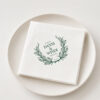 Printed Paper Wedding Napkins for Event Table Service Printed Paper Wedding Napkins for Event Table Service