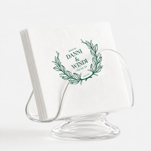 Printed Paper Wedding Napkins for Event Table Service Printed Paper Wedding Napkins for Event Table Service