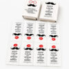 Printed Pocket Tissue Packs for Travel and Retail Printed Pocket Tissue Packs for Travel and Retail