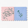Printed Scalloped Paper Napkins for Party Table Service Printed Scalloped Paper Napkins for Party Table Service