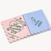 Printed Scalloped Paper Napkins for Party Table Service Printed Scalloped Paper Napkins for Party Table Service
