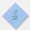 Printed Scalloped Paper Napkins for Party Table Service Printed Scalloped Paper Napkins for Party Table Service