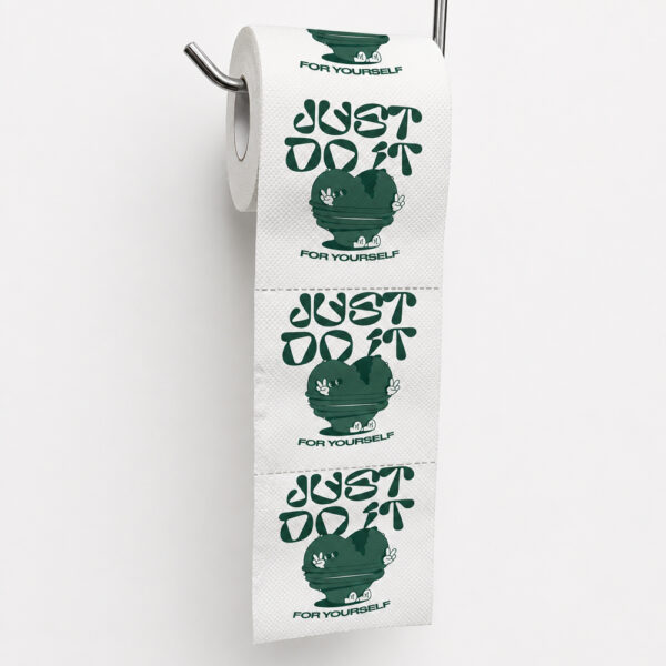 Printed Toilet Paper Roll for Valentine Retail Printed Toilet Paper Roll for Valentine Retail