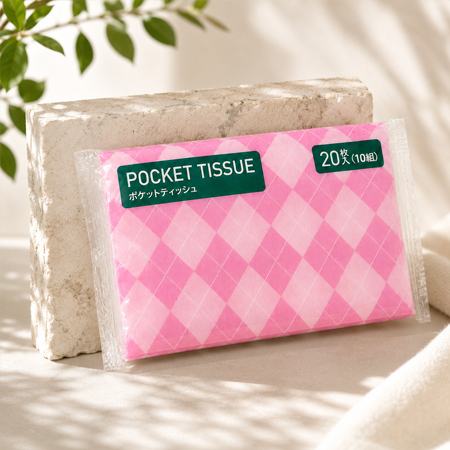 Private label pocket tissue packs ready for wholesale ordering