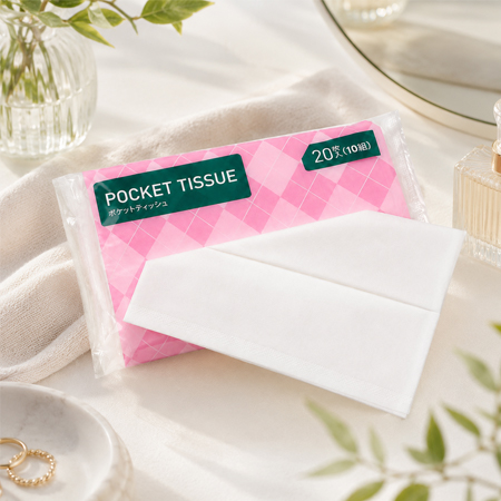 Private label pocket tissue packs ready for wholesale ordering