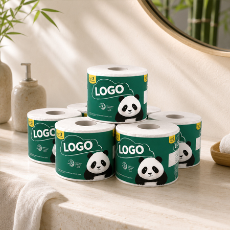 Private-label toilet paper rolls for wholesale buyers