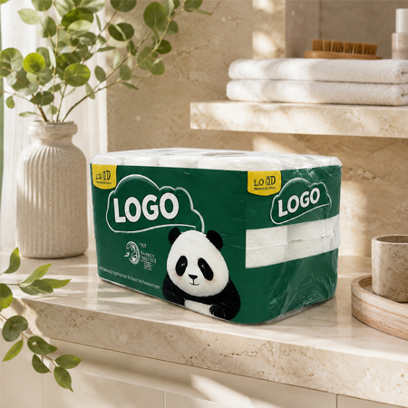 Private-label toilet paper rolls for wholesale buyers