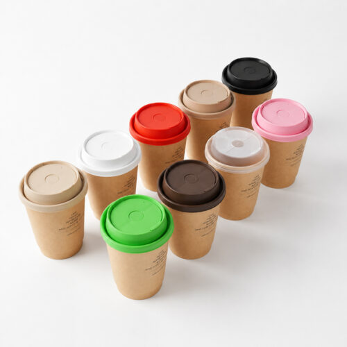 Reclosable Flip-Top Cup Lid for Takeaway Beverage Service Reclosable Flip-Top Cup Lid for Takeaway Beverage Service