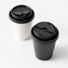 Reclosable Flip-Top Cup Lid for Takeaway Beverage Service Reclosable Flip-Top Cup Lid for Takeaway Beverage Service
