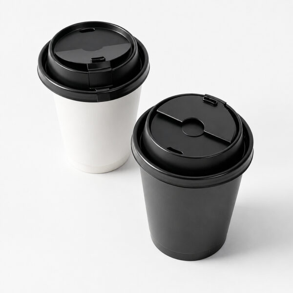 Reclosable Flip-Top Cup Lid for Takeaway Beverage Service Reclosable Flip-Top Cup Lid for Takeaway Beverage Service