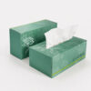 Rectangular Facial Tissue Box for Private Label Supply Rectangular Facial Tissue Box for Private Label Supply