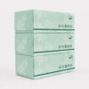 Rectangular Facial Tissue Box for Private Label Supply Rectangular Facial Tissue Box for Private Label Supply