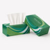 Rectangular Facial Tissue Box for Wholesale Supply
