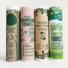 Reusable Bamboo Kitchen Towel Roll for Cleaning
