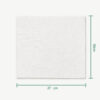Reusable Bamboo Kitchen Towel Roll for Cleaning