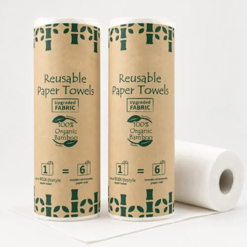 Reusable Kitchen Paper Towel Roll for Cleaning