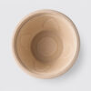 Round Bamboo Fiber Bowl with Fitted Lid for Meal Service Round Bamboo Fiber Bowl with Fitted Lid for Meal Service