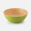 Round Bamboo-Style Bowl for Salad and Snack Serving Round Bamboo-Style Bowl for Salad and Snack Serving