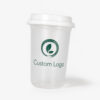 Round-Bottom Frosted PP Cup for Boba Drinks Round-Bottom Frosted PP Cup for Boba Drinks