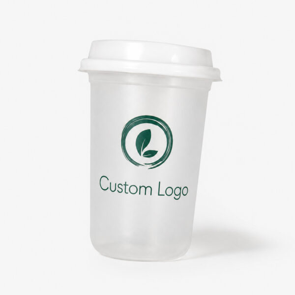 Round-Bottom Frosted PP Cup for Boba Drinks Round-Bottom Frosted PP Cup for Boba Drinks