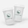 Round-Bottom Frosted PP Cup for Boba Drinks Round-Bottom Frosted PP Cup for Boba Drinks